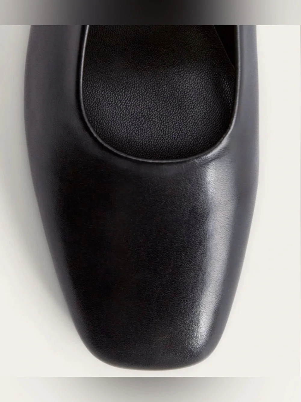 Everlane Gallery Pump Black